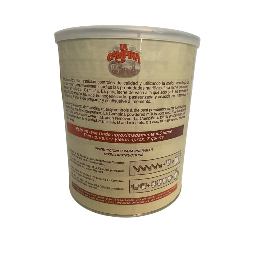 Leche En Polvo La Campi?a - Powdered Milk (1.76 Lb) - Image 4